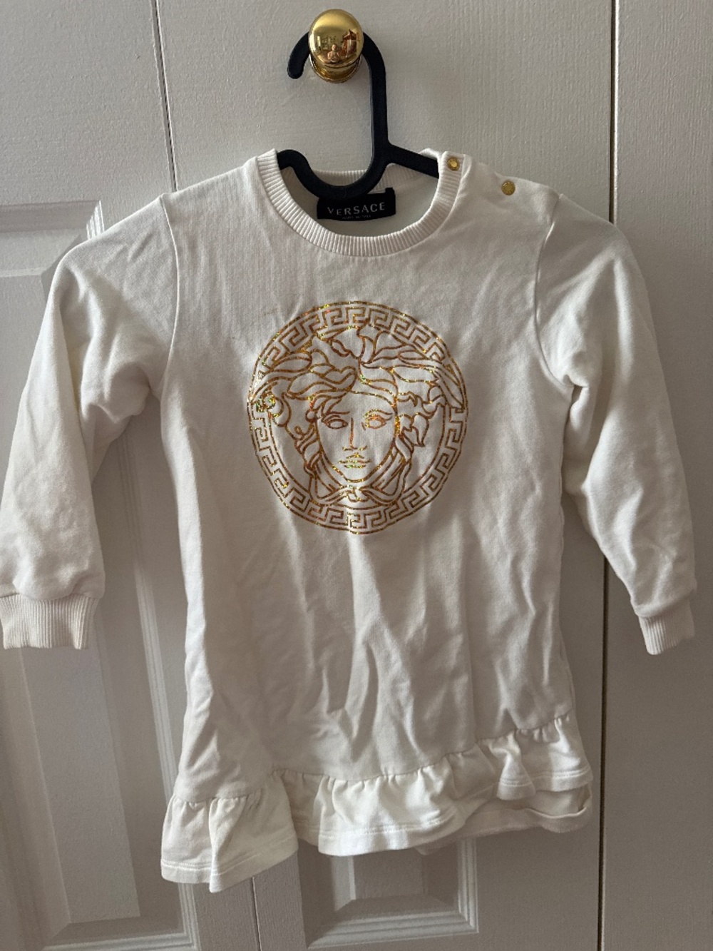 Versace Kids Sweatshirt Dress